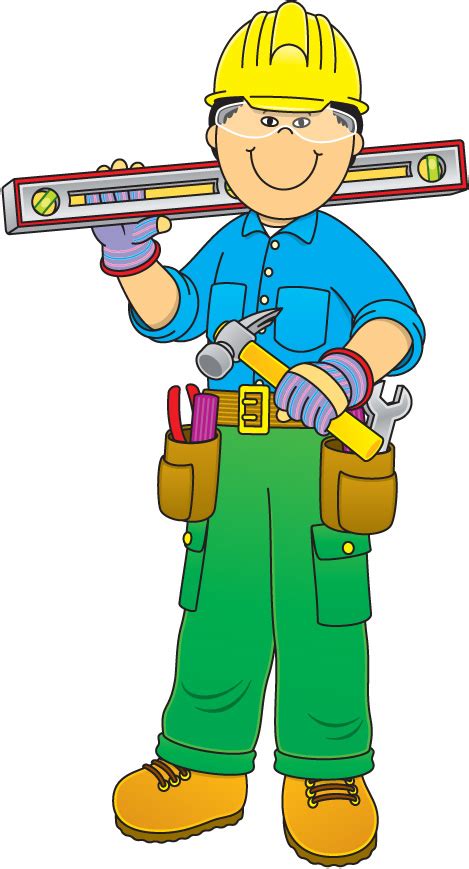 construction worker clipart|4,250+ Free Construction Worker Illustrations .